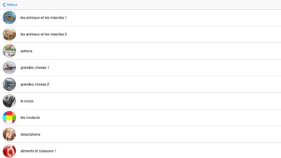Screenshot #3 pour Premiers Mots Des Enfants