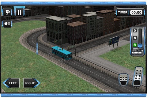 3Dハイスクールバスシミュレータ - バスドライバーと狂気の運転＆駐車シミュレーションアドベンチャーゲームのおすすめ画像2