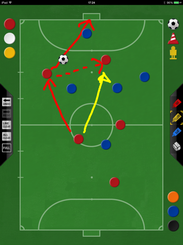 Futsal Strategy Board Free edition app screenshot 3