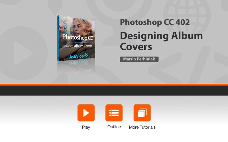 Course For PhotoShop CC Designing Album Covers