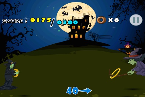 Lucky Magical Witch - Gold Ring Tossing Mania LX screenshot 4