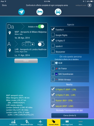 Airport (All) HD + Live Flight Tracker -all airports and flights in the world +flight status double check -radar screenshot 4