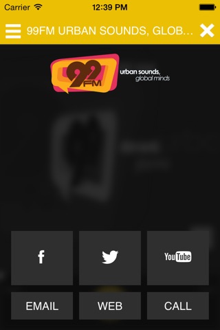 99FM screenshot 3