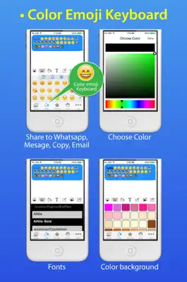 Game screenshot Stickers Free + Emoji Keyboard & Emoji Art hack