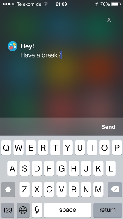 Hey! - Push Sounds to Friends' Phones