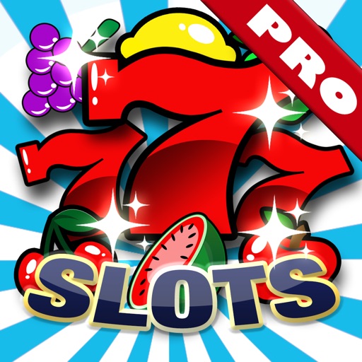 `` AAAAA Party Fruit Slots `` Pro - Spin the Wheel to Win the Big Win! icon