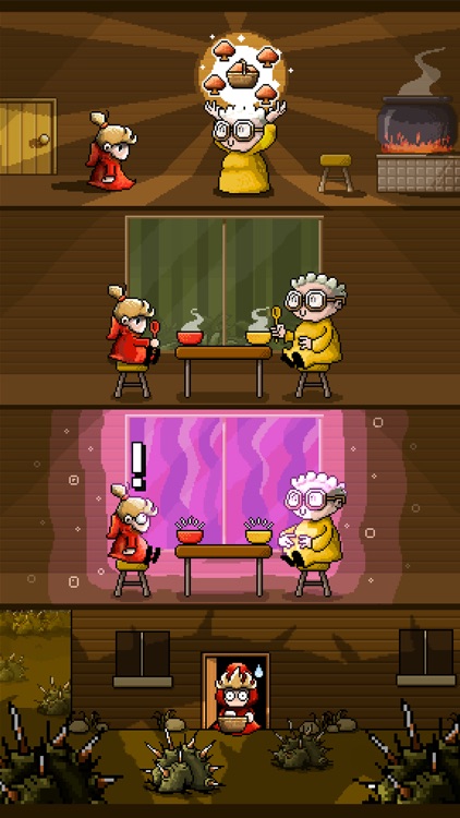 Red Riding Pixel Hood