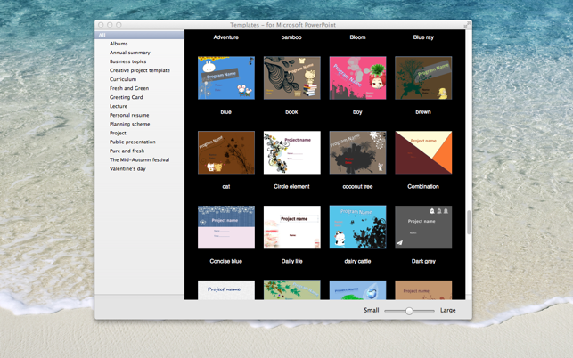 ‎Templates - for MS PowerPoint Screenshot