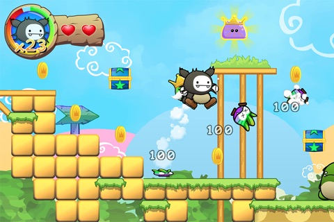 Wacoon Jump! screenshot 2