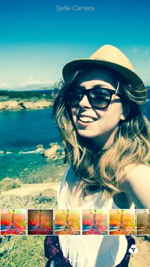 Selfie Camera Free screenshot 3