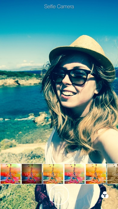 Selfie Camera Free iPhone screenshot 3 - Photo & Video app
