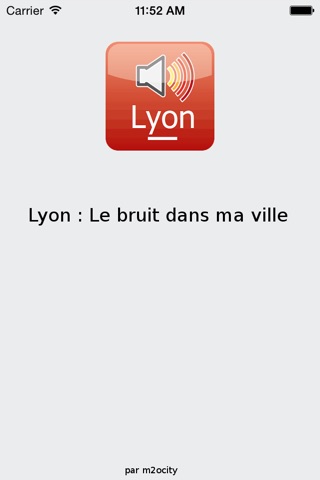 Lyon : la mesure du bruit screenshot 3