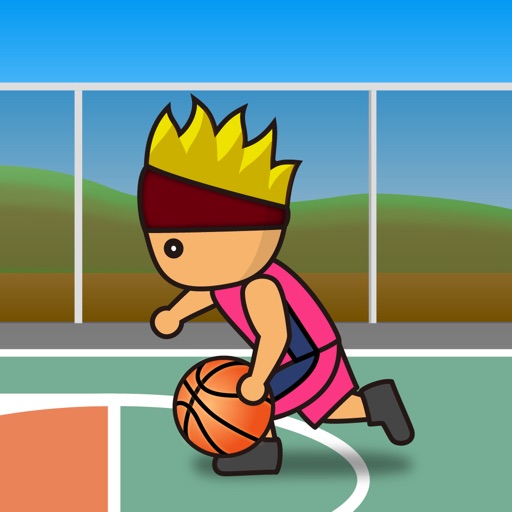 Tony want to play basketball icon