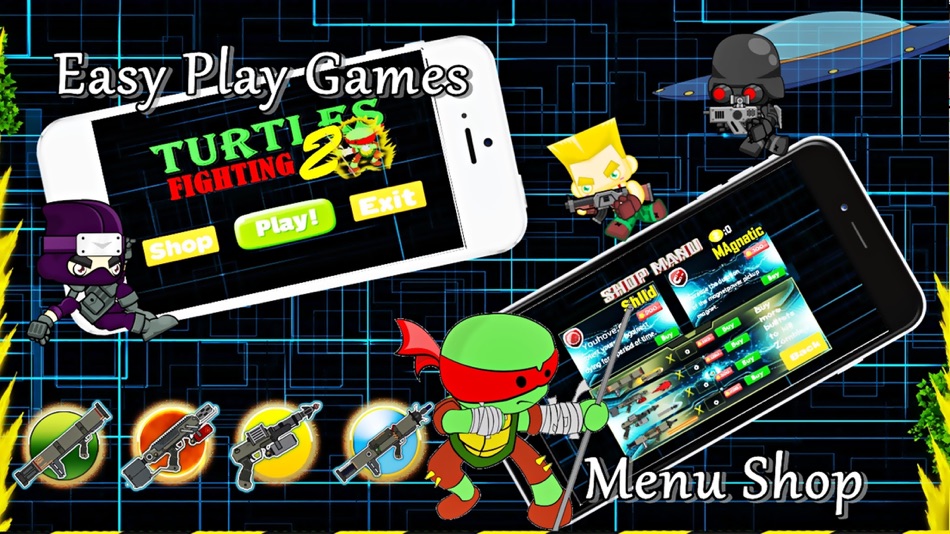 #1. Turtles Fighting (iOS) 由: Anchalee Pradissook