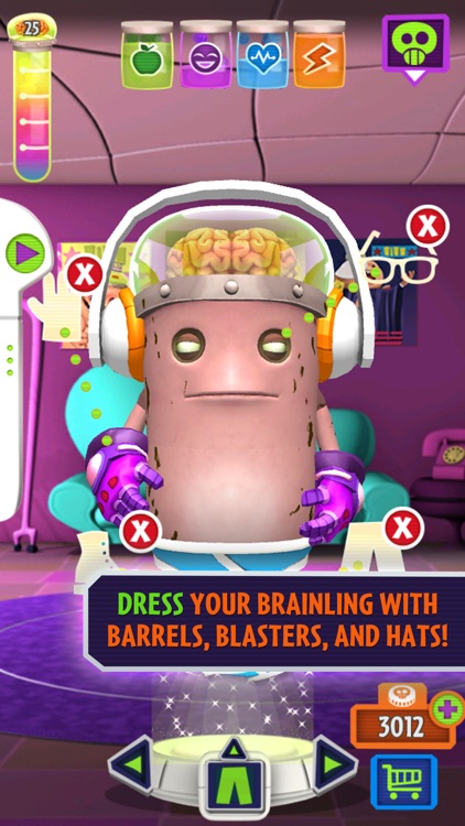 Oh No! It's An Alien Invasion: My Pet Brainling