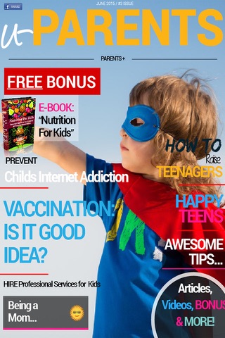 'u-PARENTS: Parental Guidance Magazine for Child Rearing and Single Parents tips screenshot 3