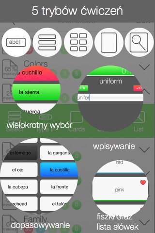 linguapp - Twój osobisty trener słówek screenshot 2