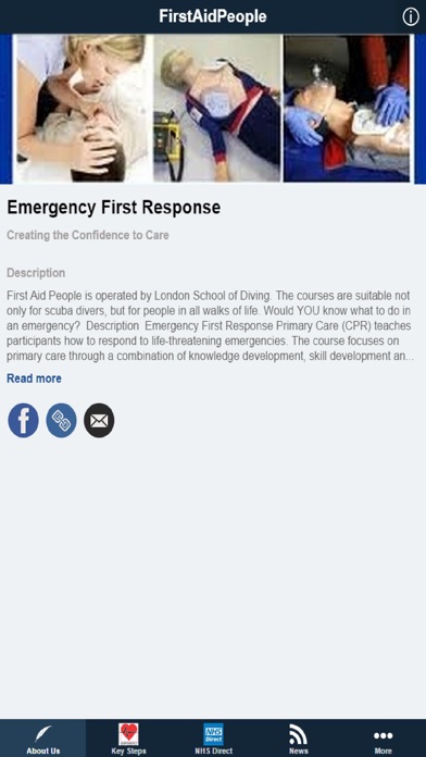 Screenshot #1 pour Emergency First Response