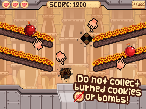 Screenshot #5 pour Cookies Factory - L'usine de Biscuits