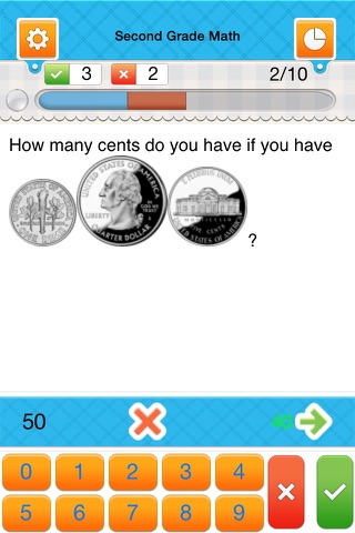 Second Grade Math Greenbutton screenshot 3