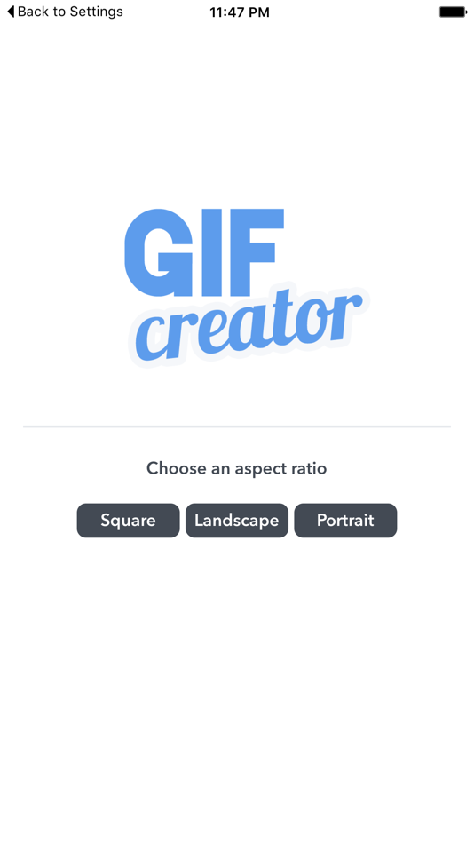 gif creator - meme creator (free) - 1.1 - (iOS)