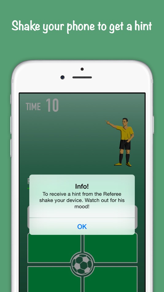 #5. Top Soccer Brain - Football Quiz and Trivia (iOS) Podle: Inventi Apps
