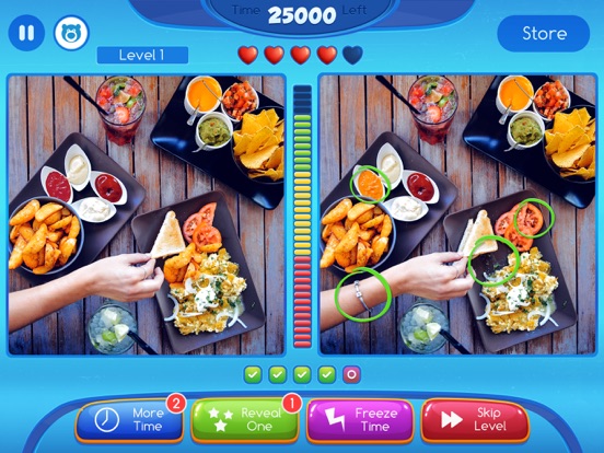 Screenshot #6 pour Spot The Difference! - What's the difference? A fun puzzle game for all the family