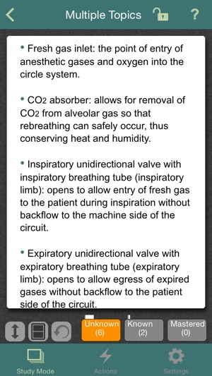 Morgan & Mikhail's Clinical Anesthesiology Flashcards(圖3)-速報App