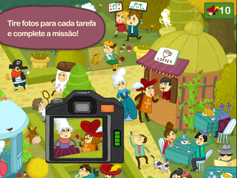 Tiny People! Hidden Objects game screenshot 2