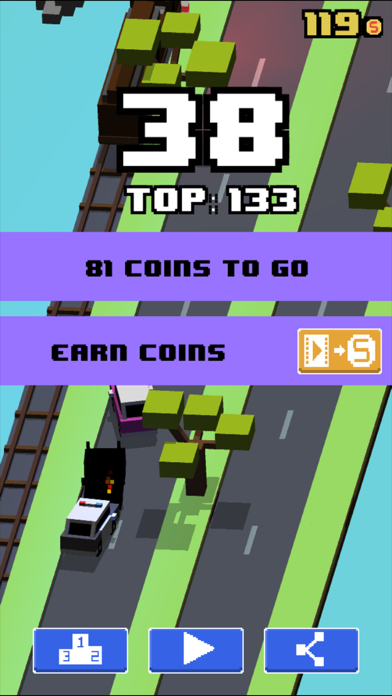 Smashy Road screenshot 3