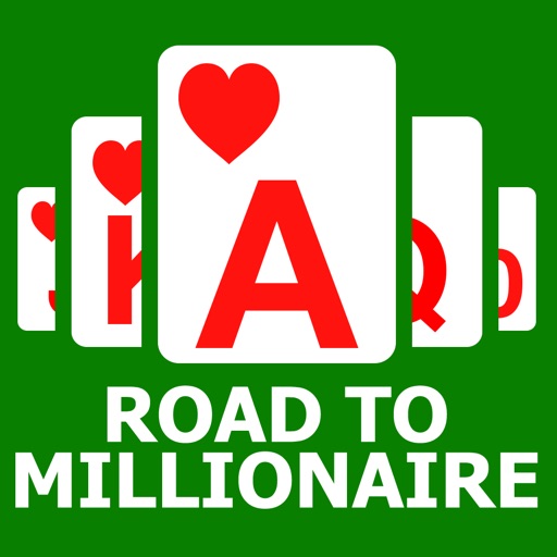 VIDEO POKER - Road to millionaire iOS App