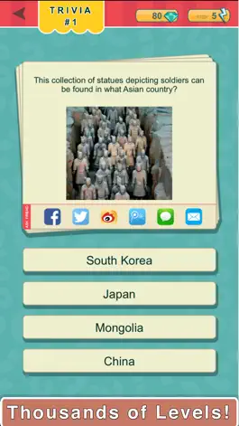 Game screenshot Trivia Quest™ History - trivia questions mod apk