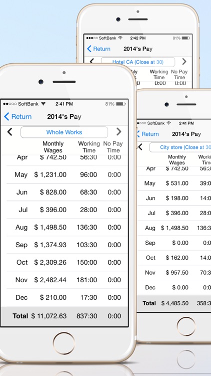 Roster Auto payroll screenshot-4