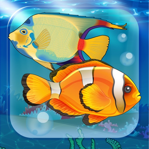 Fish Under the Water World: Learning Aquatic Creatures icon