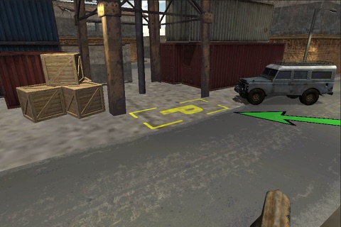Shanty Car Parking PRO screenshot 2