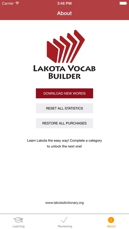 Lakota Vocab Builder
