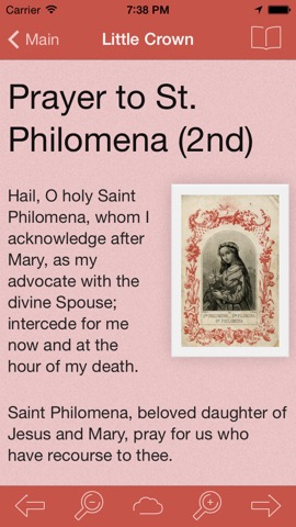 St. Philomena: Dear Little Saint, Virgin Martyr, the Wonder-Workerのおすすめ画像1