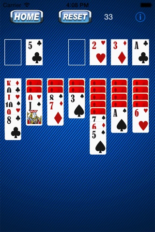 `` A Simple Solitaire Card Game screenshot 4