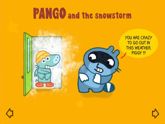 Pango Christmas для iPad