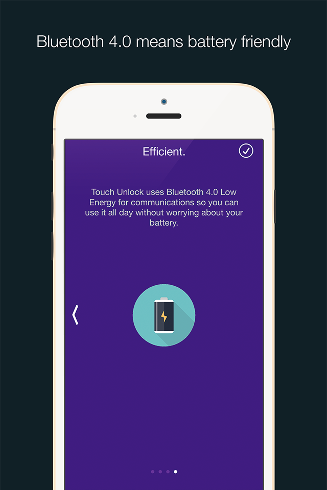 Touch Unlock for iOS