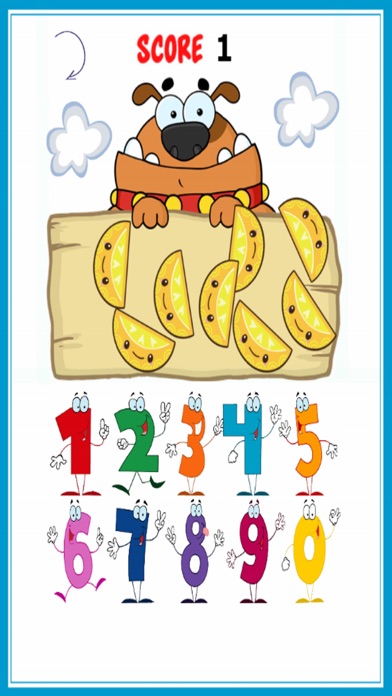 Screenshot #3 pour Kids Math number Game Free 123 - enfants nombre maths jeu gratuit