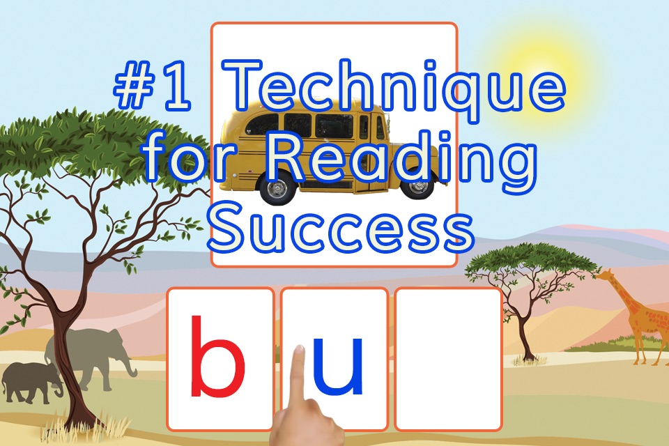 READING MAGIC Deluxe--Learning to Read Through 3 Advanced Phonics Games screenshot 3