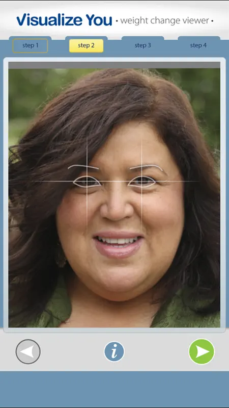 Visualize You: weight change viewer screenshot 2 of 5