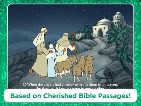 Screenshot #5 pour The Birth of Jesus: A Christmas Nativity Story Book - Children's Story Books, Read Along Bedtime Stories for Preschool, Kindergarten Age School Kids and Up