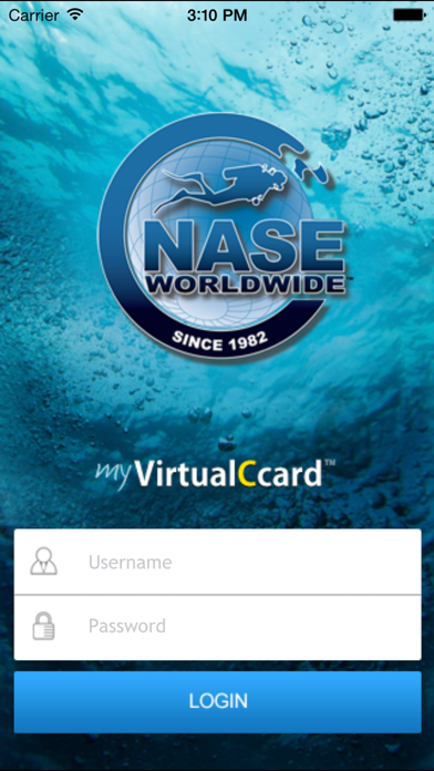 NASE Worldwide VirtualCcard ® Screenshot 2 - AppWisp.com NASE Worldwide VirtualCcard ® Screenshot 2 - AppWisp.com