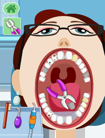 Happy Dentist – Hospital game for kids iPad screenshot