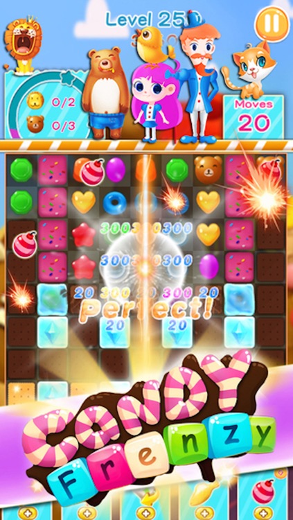 Candy Cake Legend - 3 match jelly puzzle game