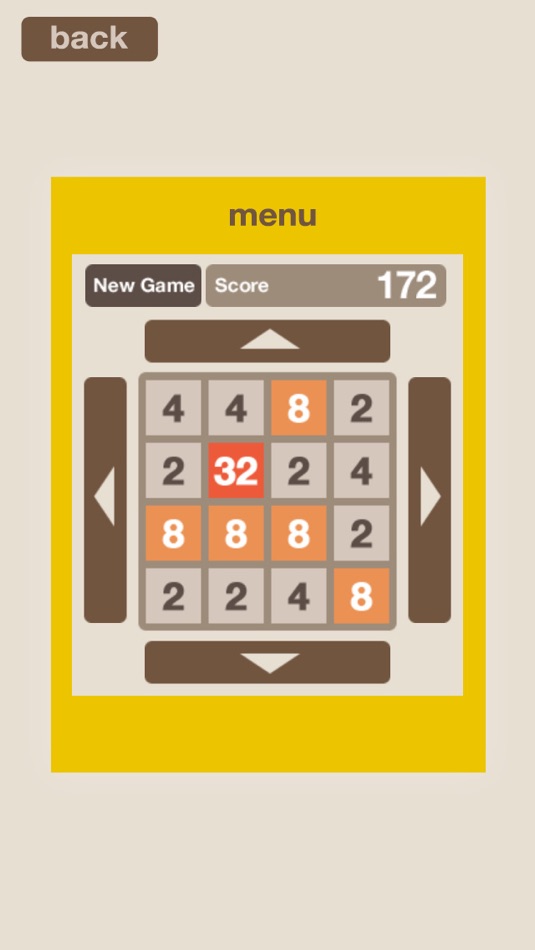 #5. 2048 - Watch Edition (iOS) 由: Alexandre Minard