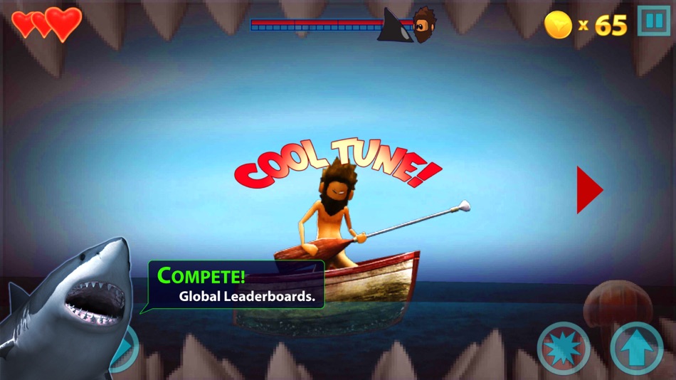 #5. Super Waves Survivor - Free (iOS) Podle: Renown Entertainment