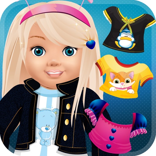 My Best Friend Doll Game - Free App icon